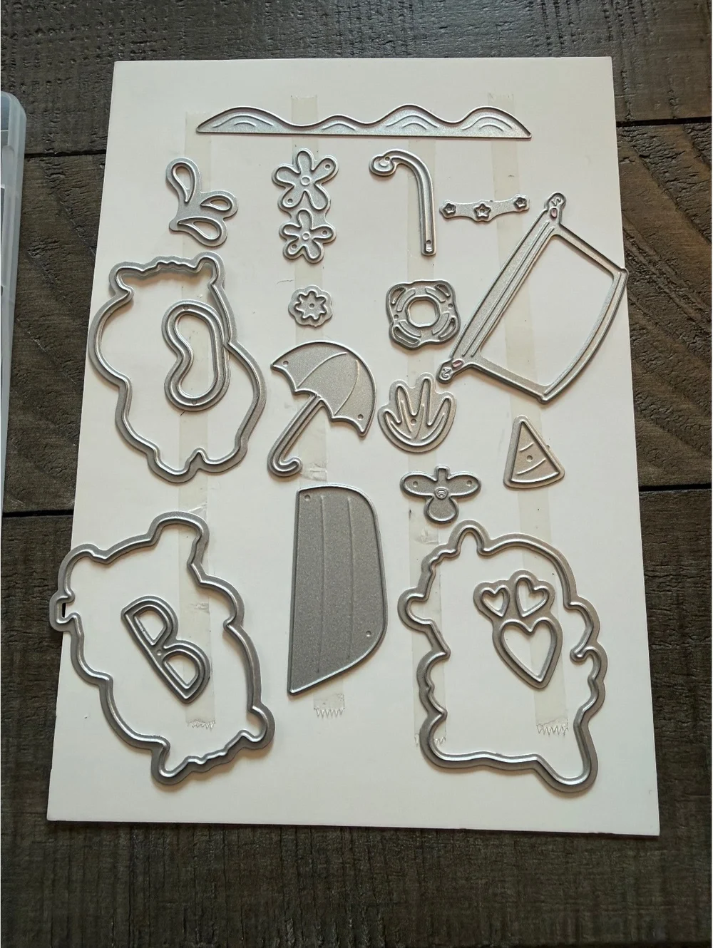 Stampin’ Up Hippest Hippos stamp set and Hippo Dies die cut set